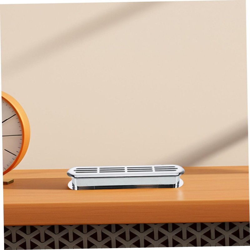 ABOOFAN 2PCS Decorative Vent Covers for Rv Cabinets Abs Ventilation