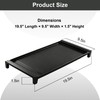 Cast Iron Griddle for GE Gas Stove WB31X24738 WB31X49806, Center