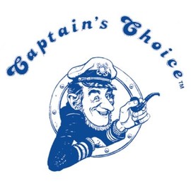 Captain's Choice Cleaning Pad Kit, Light Grit, Case 12