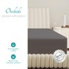 Carressa Linen 100% Egyptian Cotton King Fitted Sheet Only -