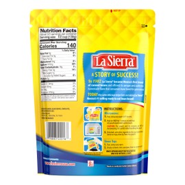 La Sierra Refried Black Beans, Ready-to-Eat Vegetarian Refried Beans, 15.2 oz Pouch (Pack of 8)