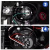 Black Tinted 2010-2015 Chevy Equinox Tail Lights Brake Lamps Pair