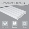 Hohitenz Pack of 10 Heating Pipe Cover White - Pipe