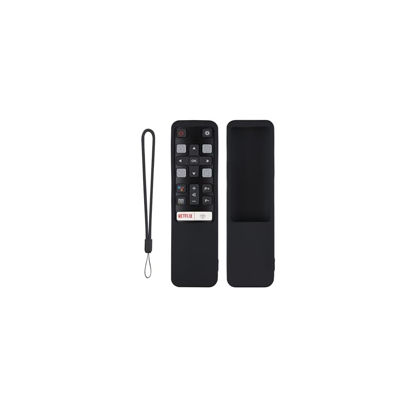 CONTROL EXPERT Funda para Control TCL RC802V Case Silicon Smart