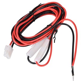 DC Power Cable Cord for Mobile Radio for IC-7000, IC-7100, IC-7400, IC-7600 from Icom; TS-480HX, TS-480SAT, TS-590S; FT-450, FT-2000, FT-950, FT-991, FTDX-1200, FT-3000,