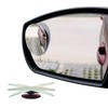 Ampper Oval Blind Spot Mirrors, Frameless 360 Degree Adjustabe HD