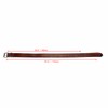 TOURBON Deluxe Cowhide Leather Belt for DIY Workshop Tool Pouch