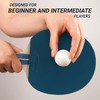 Killerspin Recreational Ping Pong Paddle, Table Tennis Racket With Wood