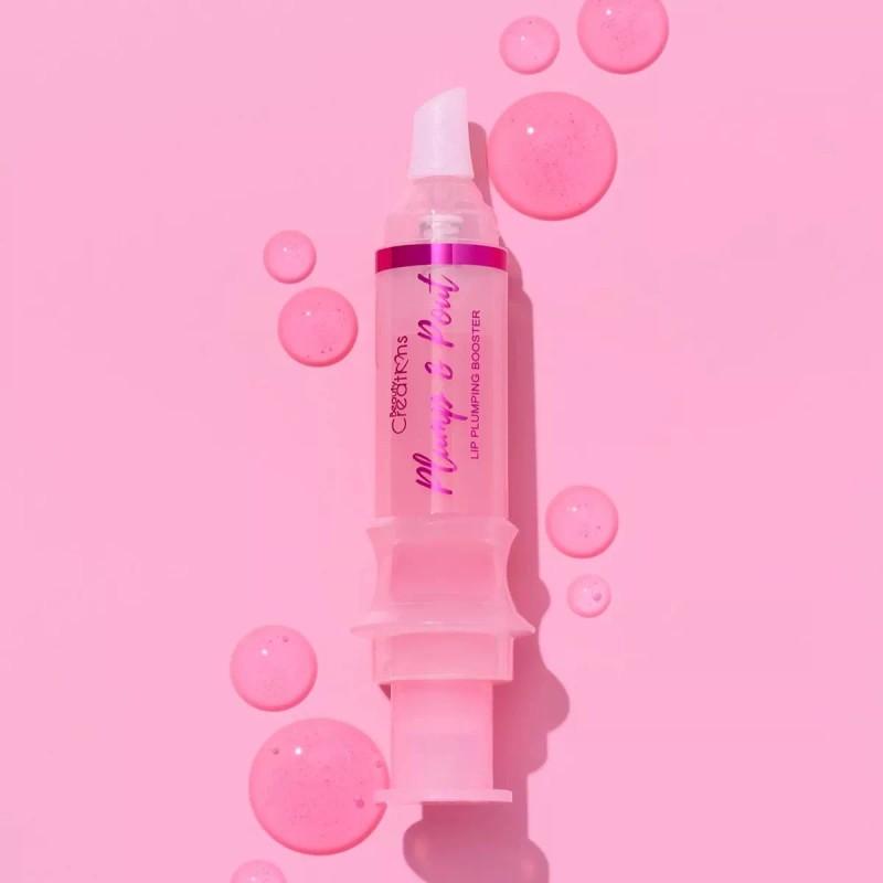 Beauty Creations Set 3 Lip Plumping Gloss Aumenta Volumen -