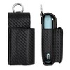 CaseGuider Iluma i-Case, Carbon Pattern, Ilma I Case, Carabiner, Portable,