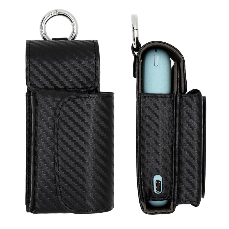 CaseGuider Iluma i-Case, Carbon Pattern, Ilma I Case, Carabiner, Portable,
