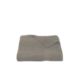 De Witte Lietaer Collection H Sponge Cotton Bath Towel Beige 100 x 150 cm Taupe