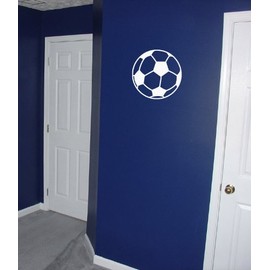 Vinyl Wall Decal Sticker Soccer Ball