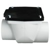 Plastic Oddities PBF382 Backwater Valve - 4 in PVC Backflow