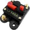 Jex Electronics 140 Amp in-Line Circuit Breaker Stereo/Audio/Car/RV 140A/140AMP Fuse