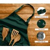 Utopia Kitchen 2 Pack Adjustable Bib Apron for Men and