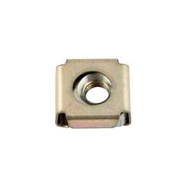 Connect 32714 Cage Nut 6.0mm x 1.6mm Panel 100pc