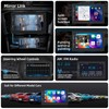 Haudio 7" Double Din Car Stereo with Wireless Apple CarPlay/Android