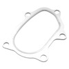 HAOTOM 5Pcs Exhaust Manifold Gasket Kit Up&Down Compatible for Subaru