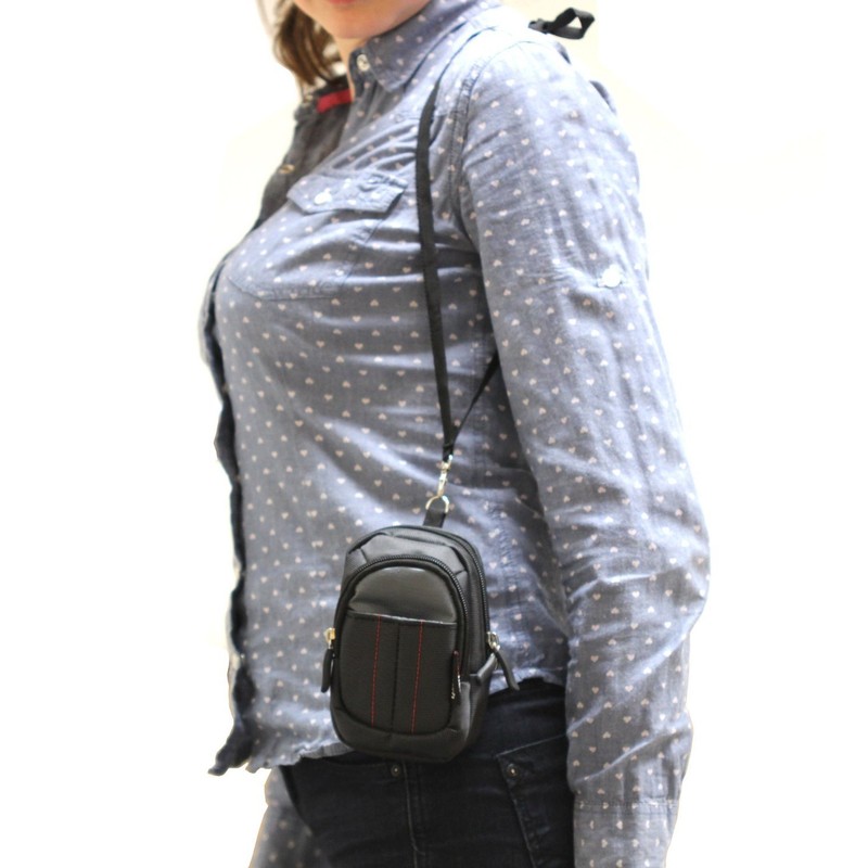 Navitech Black Digital Camera Case Bag Compatible with The Canon