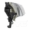 TYC Headlight Assembly Right 20521900 8111002060 for Toyota
