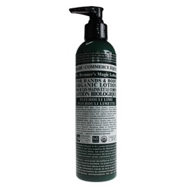 Dr. Bronner's Organic Hand & Body Lotion Patchouli Lime 237mL