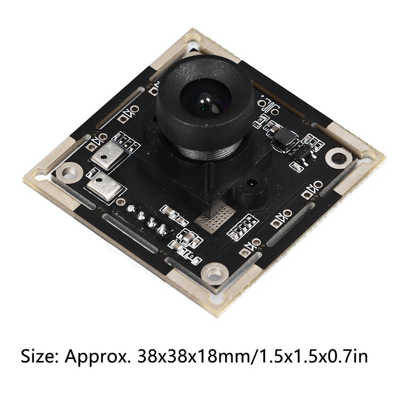USB Camera Module 2MP Color Global Shutter 120FPS High Speed