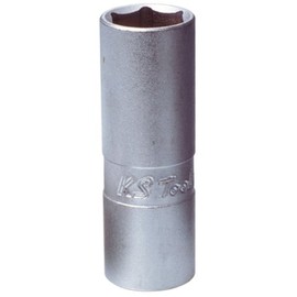 KS Tools 911.1513 Socket f.spark plugs, 1/2", 13/16"
