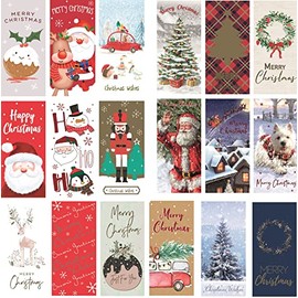 18 Christmas Money Wallet Gift Cards Voucher Wallet - Traditional and Cute Designs