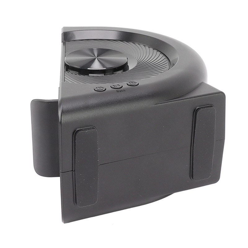 3 in 1 Bluetooth Speaker PC ABS Alarm Clock with
