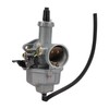 Motorcycle Carburetor Metal 25mm Intake Dia Wearproof Carb Replacement for