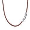 PROSTEEL Brown Necklace Chains for Men 3mm 16 Choker for