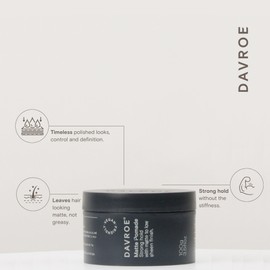 Davroe Matte Pomade 100g - Old Packaging