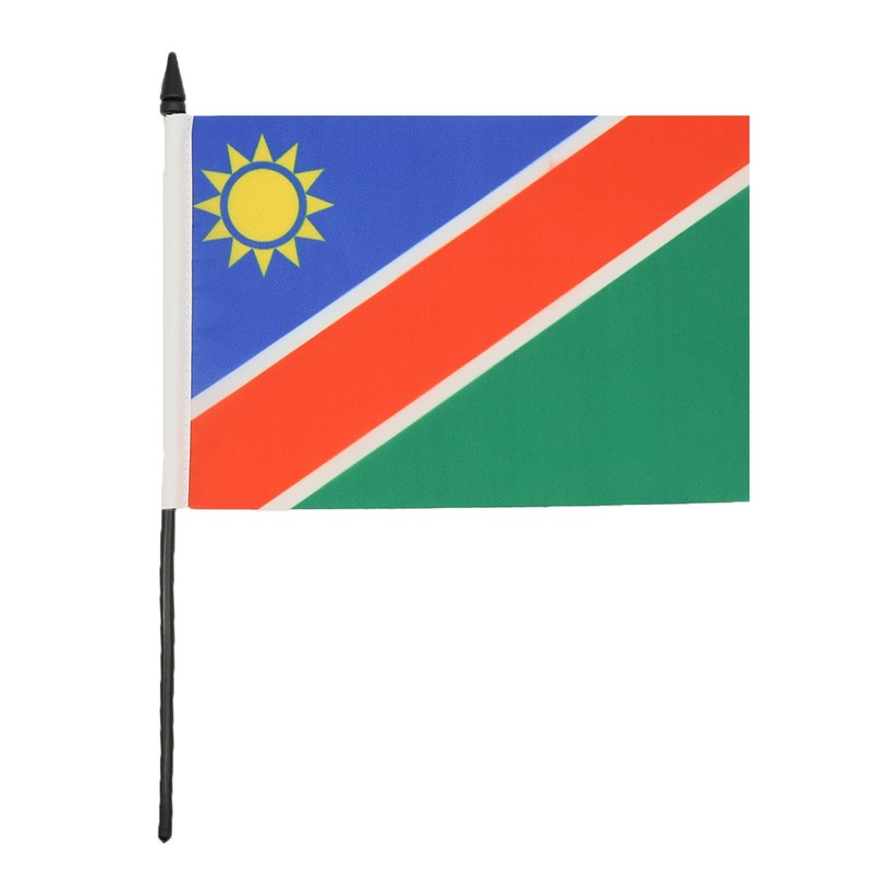 AZ FLAG NAMIBIA TABLE FLAG 5'' x 8'' - NAMIBIAN