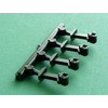 N Gauge 8051 Knuckle Couplers (Long Black / 20 Pack)