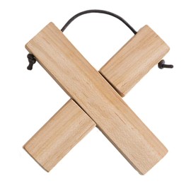 LOLO | Trivet Cross Cherry Blossom S | Teak | Made in Japan | Wooden | Outdoor |