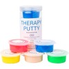 Hand Exercise Therapy Putty Set by EPHRATA – 5 Resistance
