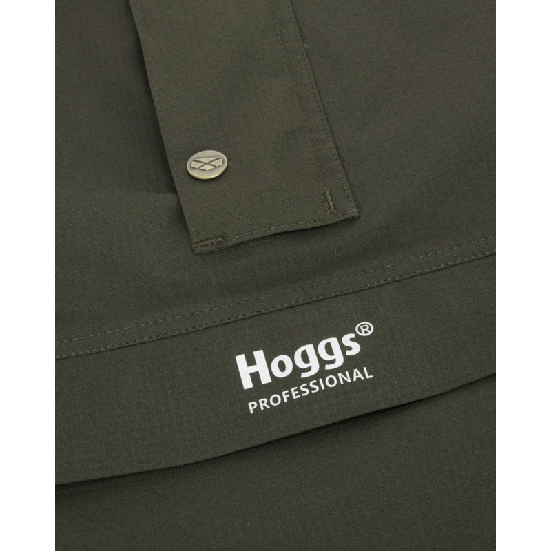 Hoggs of Fife Green King II Waterproof Smock - Green