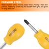 sourcing map PH2 Short Phillips Screwdriver #2 Stubby Magnetic Screwdrivers