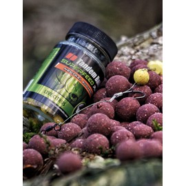 Tandem Baits SuperFeed Pure Wafters Fish & Robin Red | Carp Fishing Without Effort | Boilies Bait Large Fish Fishing | Carp Accessories Professionals & Hobby Anglers 12 mm 30 g
