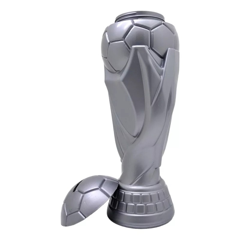 Farvisan 10 Pack Trofeo Copa Mundial Alcancía Vaso Fultbol 1.6l