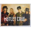 SINGER 1 Motley Crue Band Quilt Block “heavy Metal Music