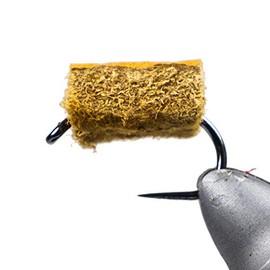 Bush Craft 81354 Fly Pellet #10 Beadless Pellet Brown