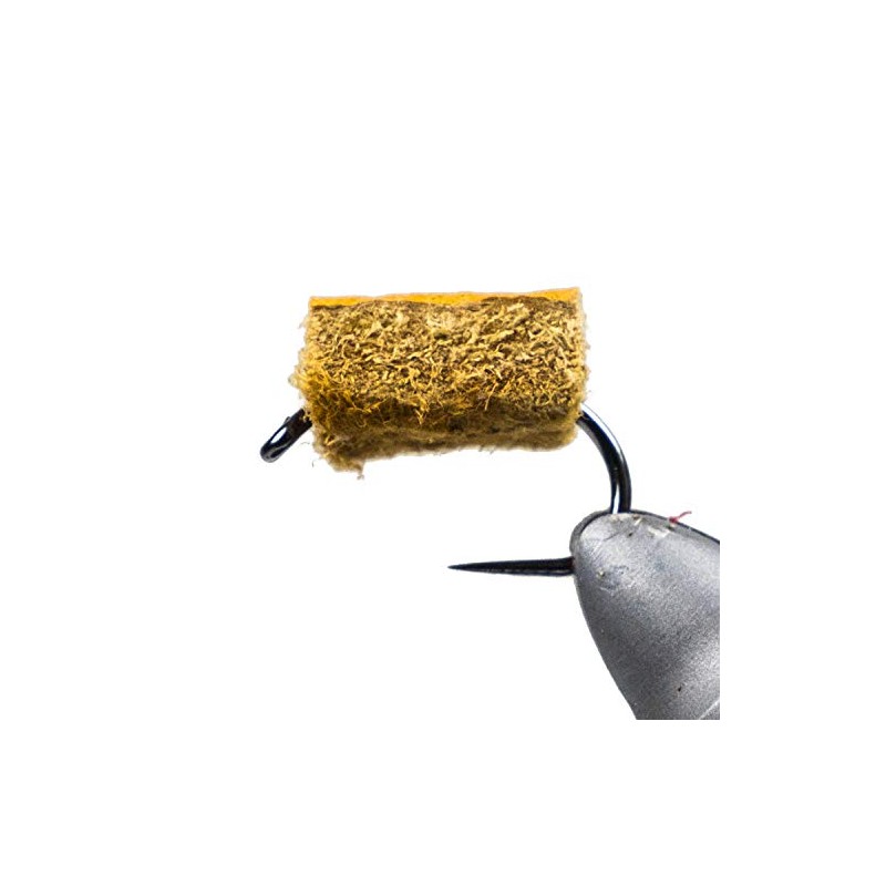 Bush Craft 81354 Fly Pellet #10 Beadless Pellet Brown