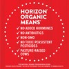 Horizon Organic Shelf Stable Whole Milk Boxes, USDA Certified Organic
