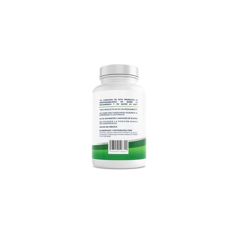 NAIMA Citrato de Magnesio 500 mg 200 Cápsulas Pure Magnesium