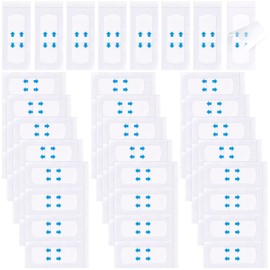 CTEAKOP 40PCS Face Tape Lifting Invisible, Neck Lift Tape Invisible, Waterproof Neck Lifting Tape, Facelift Tape for Face for Sagging Skin, Double Chin, Wrinkles