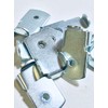 HARDWARE FOR YOU LTD PACK OF 10 SHELF SUPPORT BRIGHT