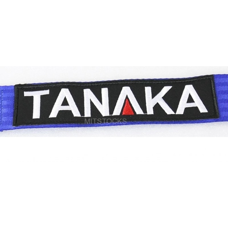 TANAKA 1 TANAKA UNIVERSAL BLUE 4 POINT BUCKLE RACING SEAT