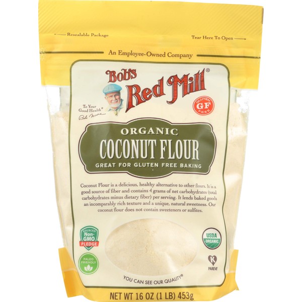 Bob's Red Mill Organic Coconut Flour, 1 lb